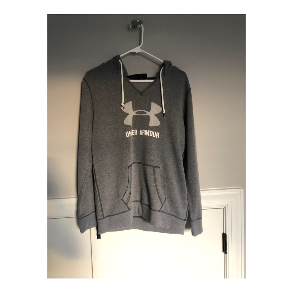 under armor sweatshirt!!